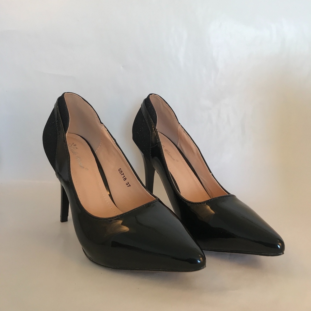 Elegant Pointed High Heels, sz 7
